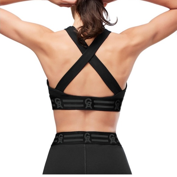 SALE🚨🚨 NEW WITH TAGS ✨ GOOD AMERICAN ICON SPORTS BRA - Picture 2 of 6